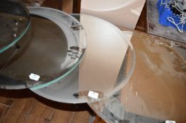 *~2ft Circular Wall Mirror (this lot is located at Trinity Hotel, Hedon Road, Hull, HU9 1NU)