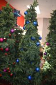 *7ft Christmas Tree with Baubles