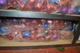 *Four Christmas Bauble Garlands