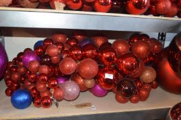 *Four Christmas Bauble Garlands