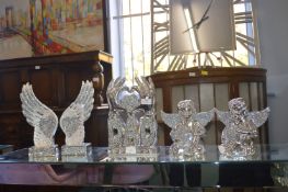 Diamantes Cherubs, Angel Wings and 