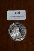 Gibraltar 2020 Silver Half Crown 