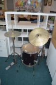 Drum Kit and Two Cymbals