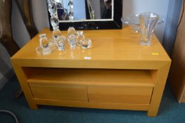 Coffee Table with Two Drawers