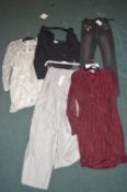 *Five Ladies Dresses, Tops, Trousers, and jeans, e