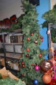 *7ft Christmas Tree with Baubles