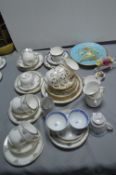 Vintage Part Tea Sets etc. by Noritake, Paragon, e