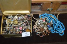 Costume Jewellery, Beads, and Buttons, etc.