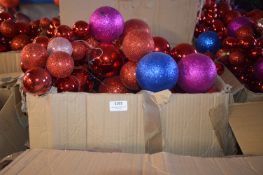 *Three Christmas Bauble Garlands