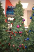 *7ft Christmas Tree with Baubles