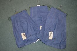 *Three Pairs of Racing Green Gents Wool Mix Tweed