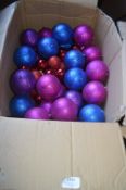 *Box of Christmas Baubles