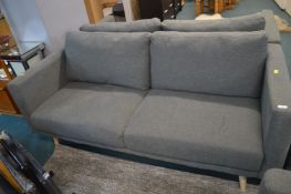 *Large Grey Two Seat Sofa