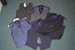 *Four Gents Waistcoats (mixed sizes)