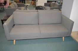 *Large Grey Two Seat Sofa