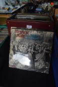 Record Case Containing LP Records; Classical, etc.