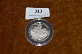 Gibraltar 2018 Silver Half Crown 