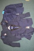 *Four Gents Blue Suit Jackets by Red Herring etc.