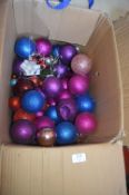 *Large Box of Loose Baubles