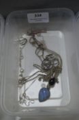 Sterling Silver Chains and Pendants