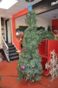 *7ft Christmas Tree with Baubles