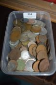 Assorted UK and Foreign Coinage