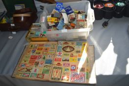 Vintage Matchboxes, Covers, and Albums