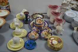 Decorative Pottery by Aynsley etc. (some requires