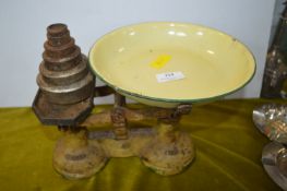 Vintage Kitchen Scales and Weights