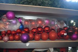 *Three Christmas Bauble Garlands