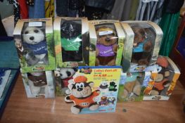 Nine Bear World Collectors Soft Toys