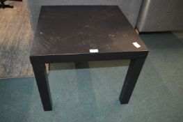 *Black Square Coffee Table