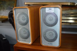 Pair of Pure Audio Speakers