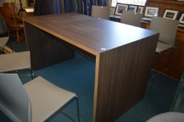 *Dark Wood Effect Double Sided Work Island