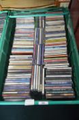 100+ CDs; Classical, etc.
