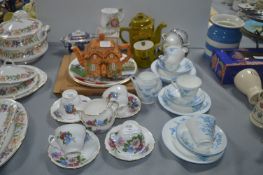Part Tea Sets, Ringtons Teapots, etc.