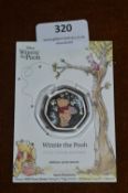 Disney Winnie The Pooh Pure Silver Commemorative C