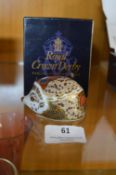 Royal Crown Derby Bramble the Hedgehog Paperweight