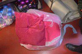 *Large Bag of Cushions