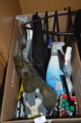 *Office Stationery Tray, Marker Pens, Cleaning Pro
