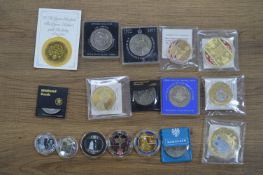 Assorted Commemorative Coinage, Crowns, etc.