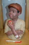 Figure of a Young Boy with an Apple