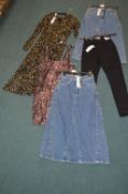 *Five Ladies Dresses, Tops, Skirts etc. (mixed siz