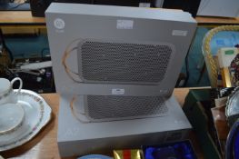 *Two Bang & Olufsen Beoplay A2 Speakers (salvage)