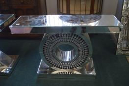 Mirrored Console Table (some imperfections)