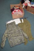 *Assorted Ladies Clothing; Dresses, Trousers, Tops