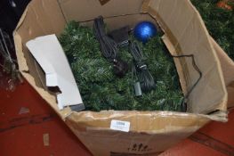 *Two Artificial Fir Christmas Garlands