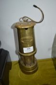 Brass Miners Lamp