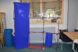 Popup Folding Exhibition Screen