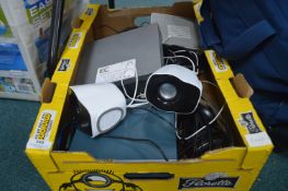 *Electrical Items, Routers, etc.